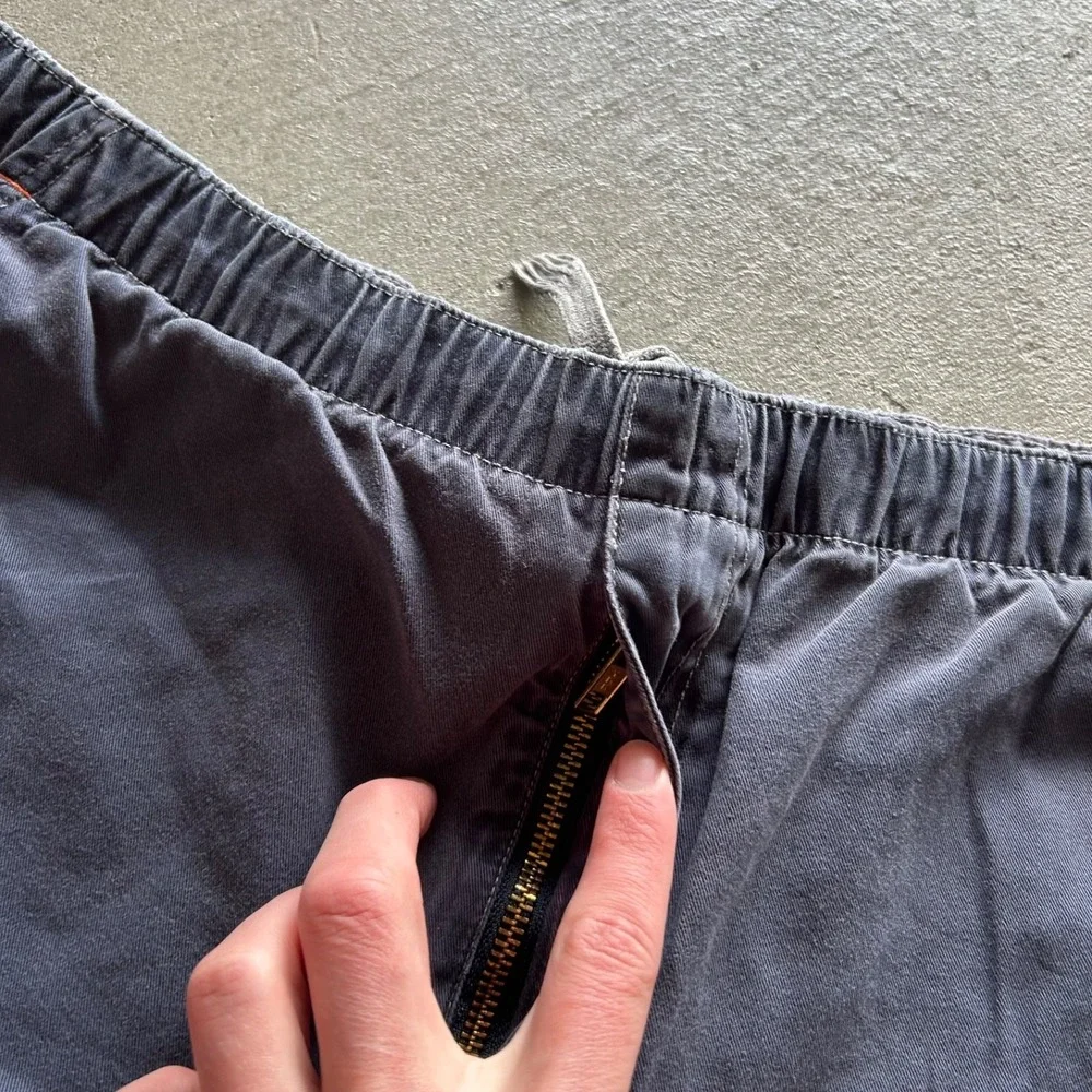 Vintage 90s Ocean Pacific Shorts Size‎ Large Navy Blue OP Surf Skate